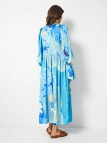 Платья H&M модель 1125669wer_Бирюзовый Фото