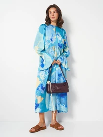 Платья H&M модель 1125669wer_Бирюзовый Фото