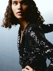 Сукні H&M модель 1122986wer_Черный Фото