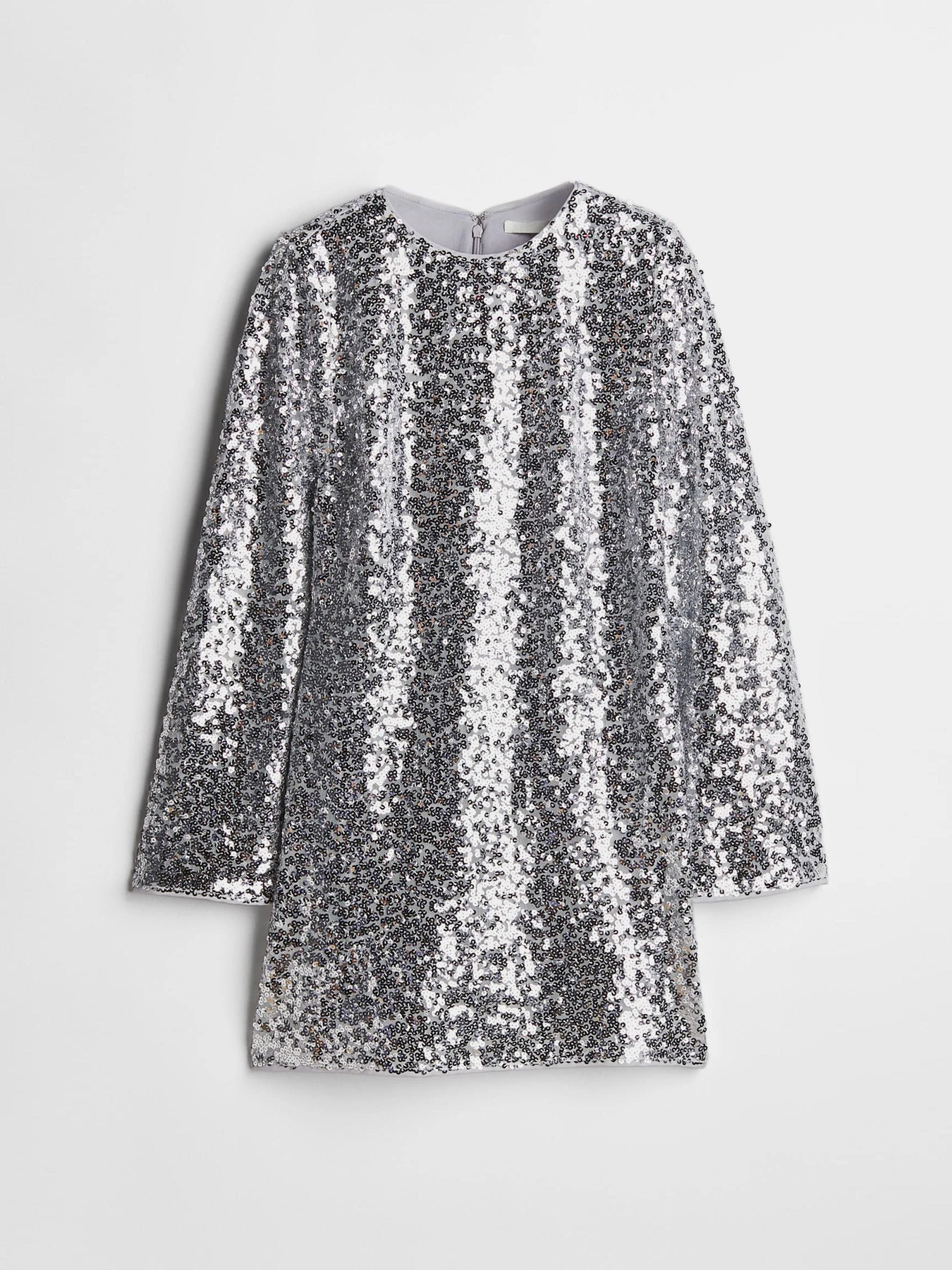 Платья H&M модель 1120613wer_Серебристый Фото