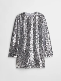 Платья H&M модель 1120613wer_Серебристый Фото