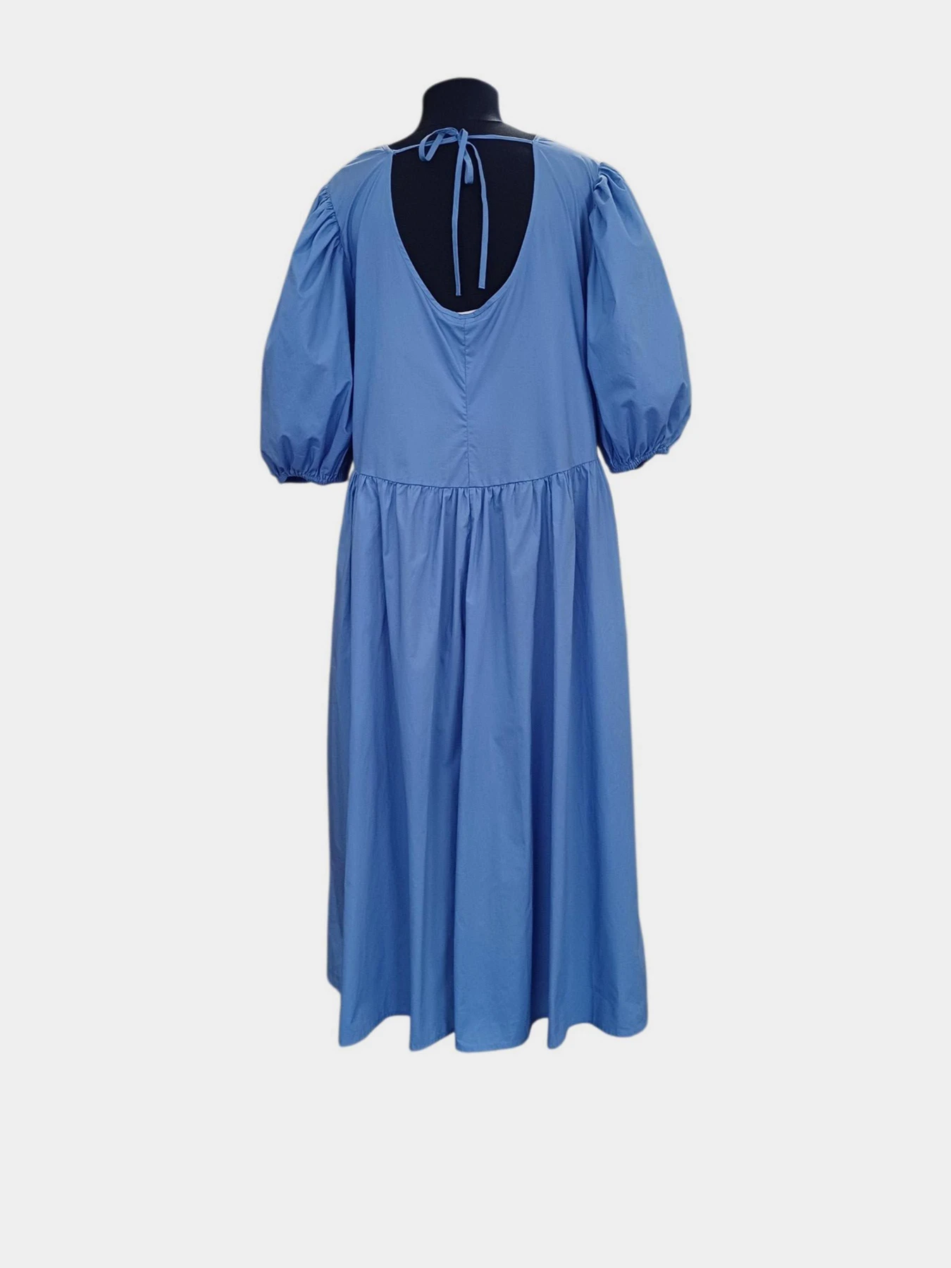 Платья H&M модель 1113516wer_Голубой Фото