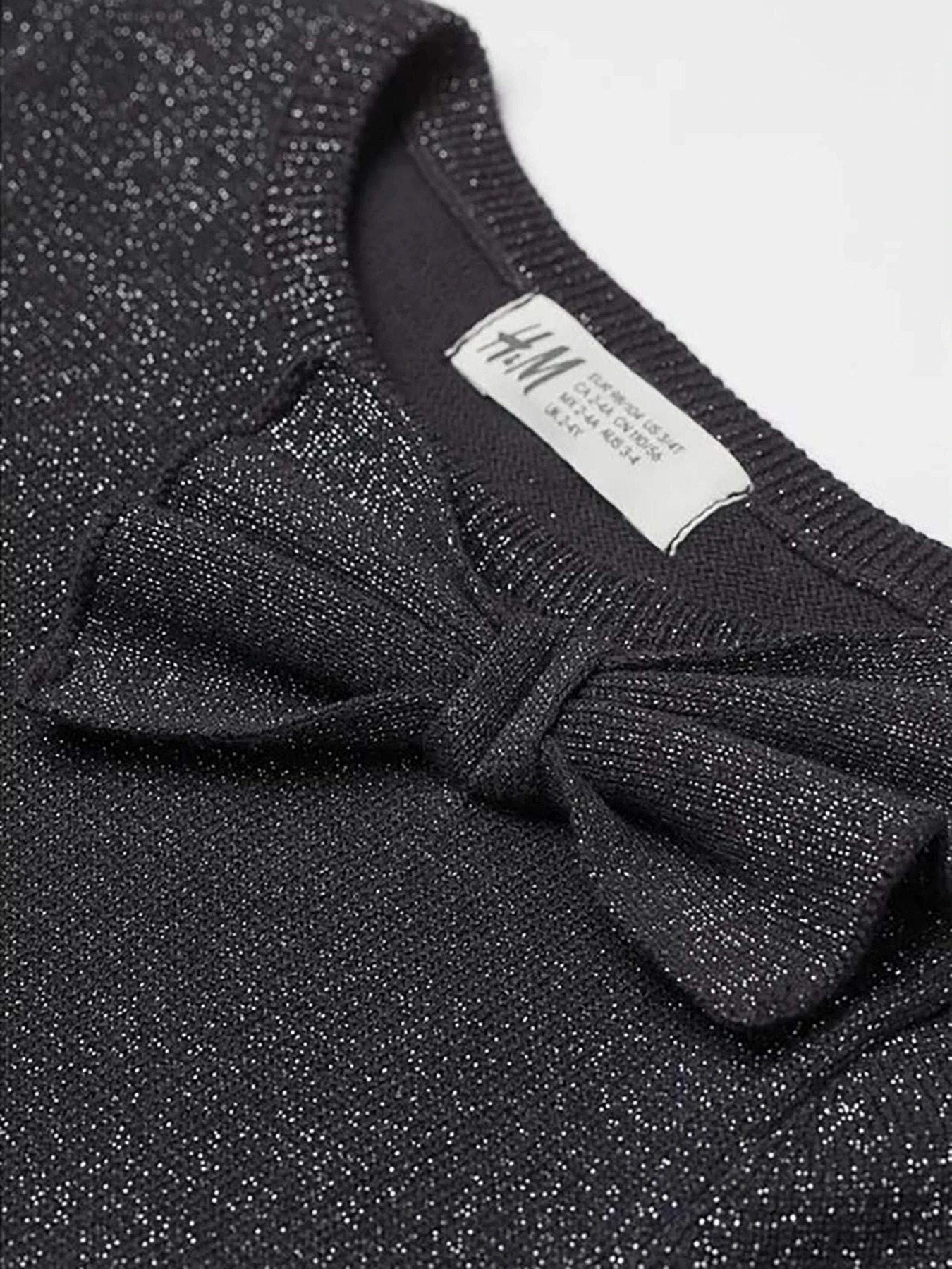 Платья H&M модель 8713084kwer_Темно-серый Фото