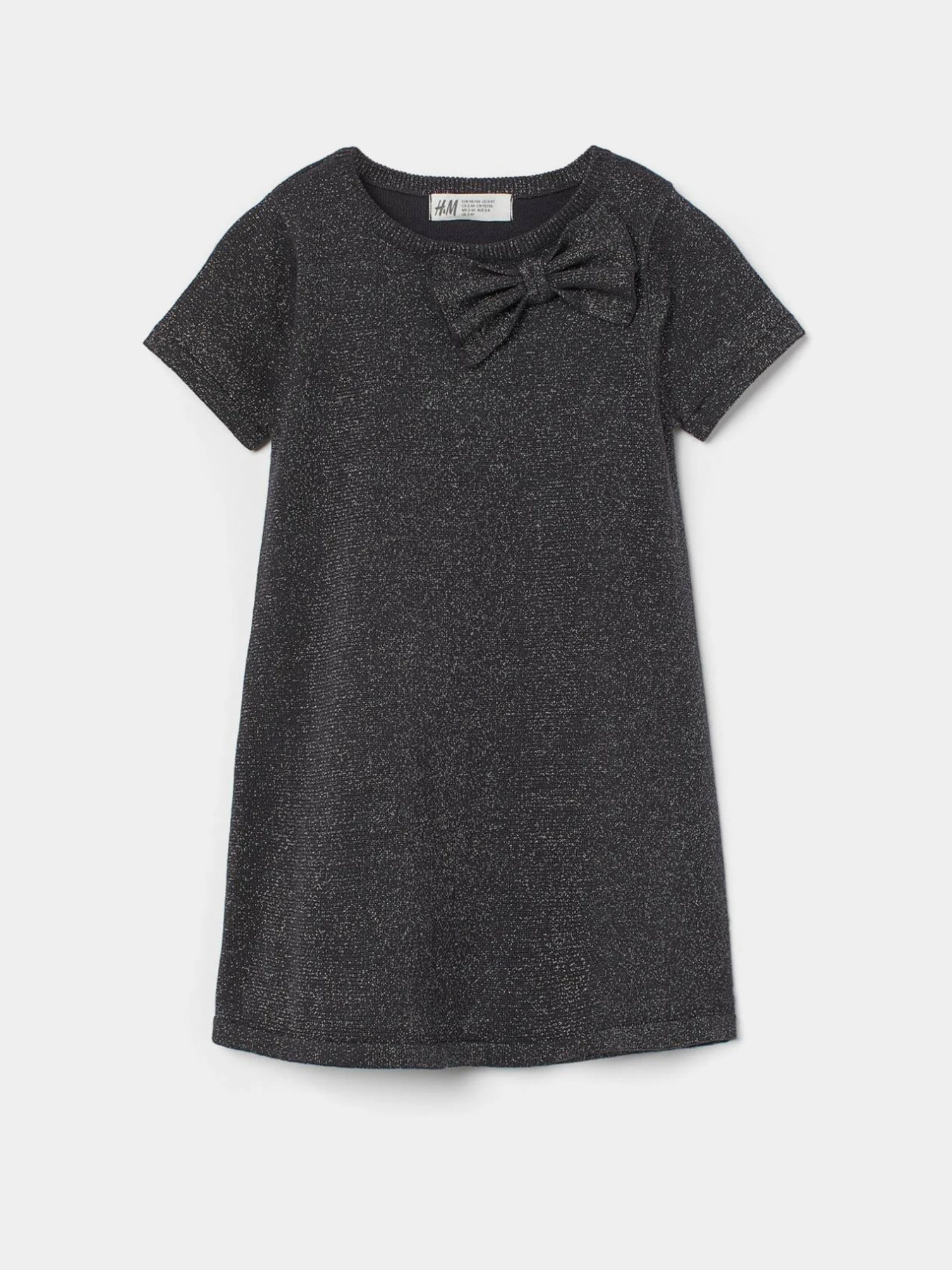 Платья H&M модель 8713084kwer_Темно-серый Фото