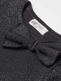 Платья H&M модель 8713084kwer_Темно-серый Фото