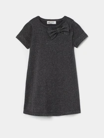 Платья H&M модель 8713084kwer_Темно-серый Фото