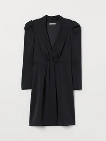 Платья H&M модель 8343671dm_Черный Фото