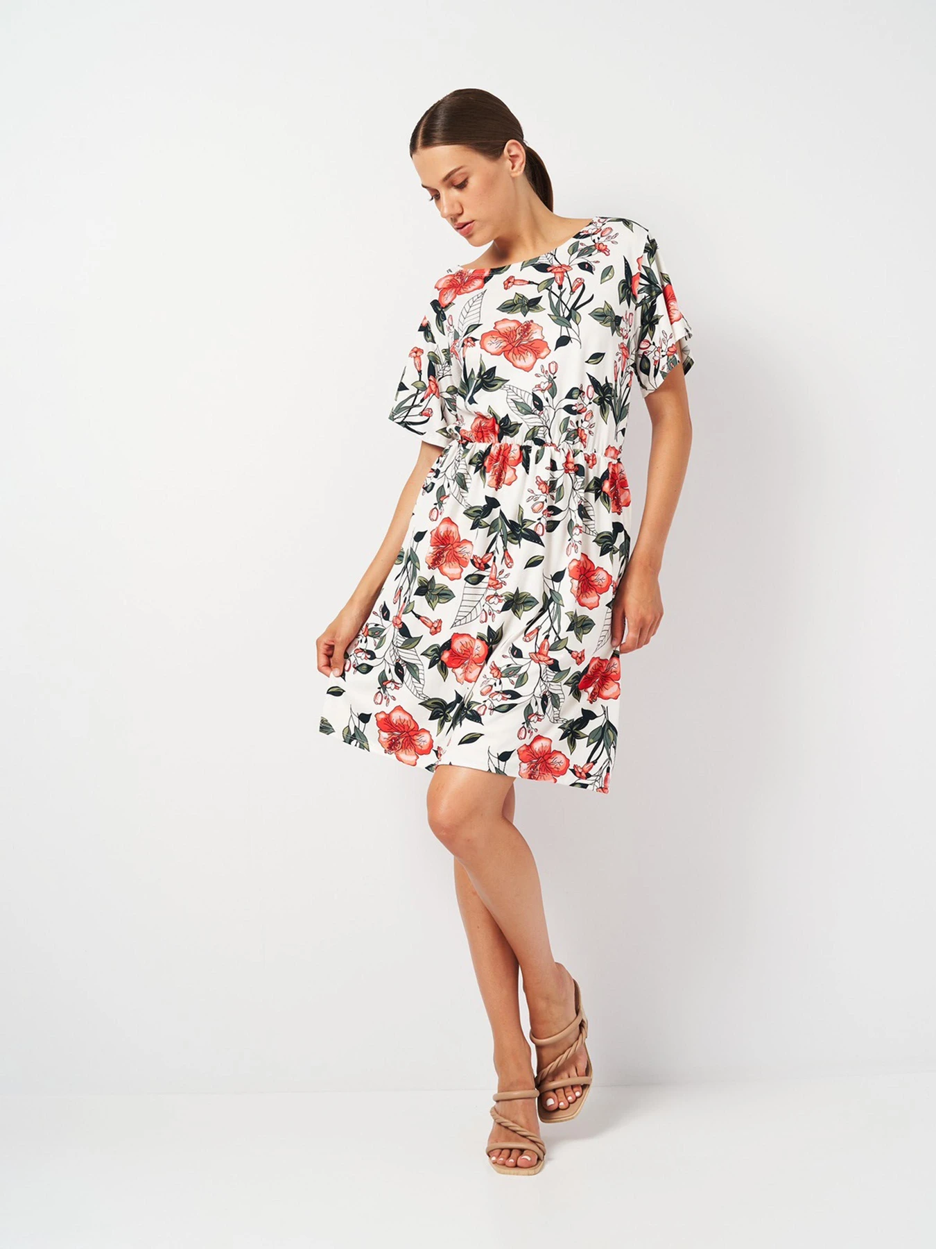 Сукні H&M модель 2001057ral_Комбинированный Фото