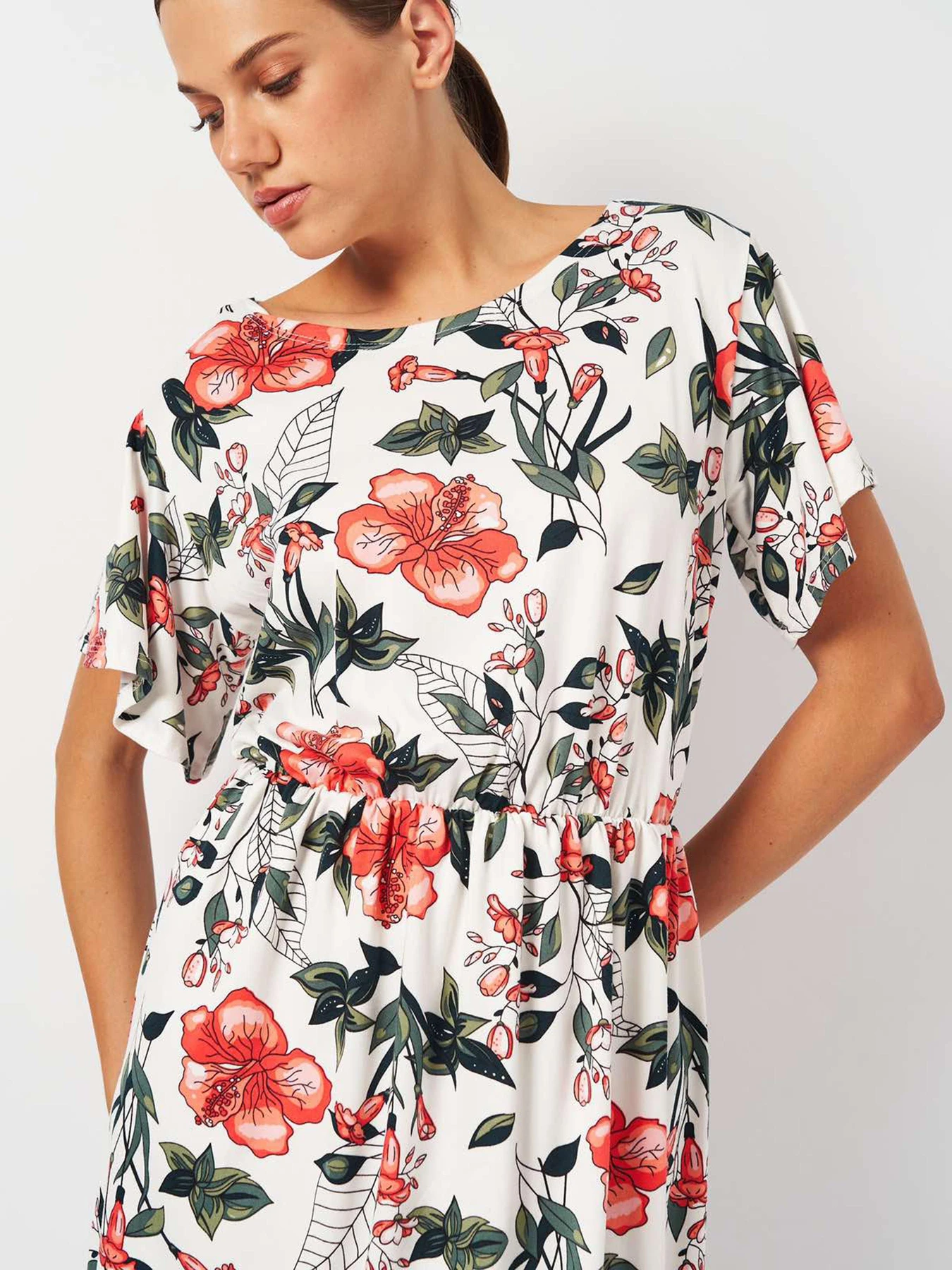 Сукні H&M модель 2001057ral_Комбинированный Фото