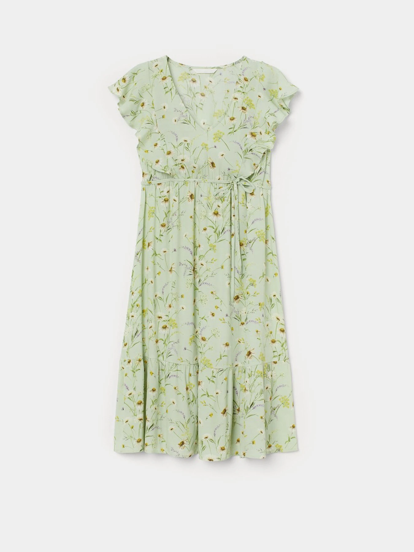 Платья H&M модель 9685963wer_Светло-зеленый Фото