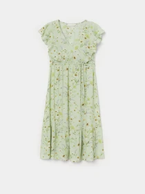 Платья H&M модель 9685963wer_Светло-зеленый Фото