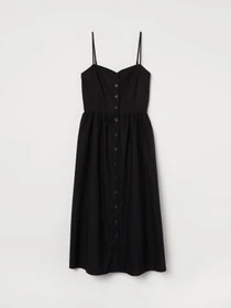 Платья H&M модель 8213361wer_Черный Фото