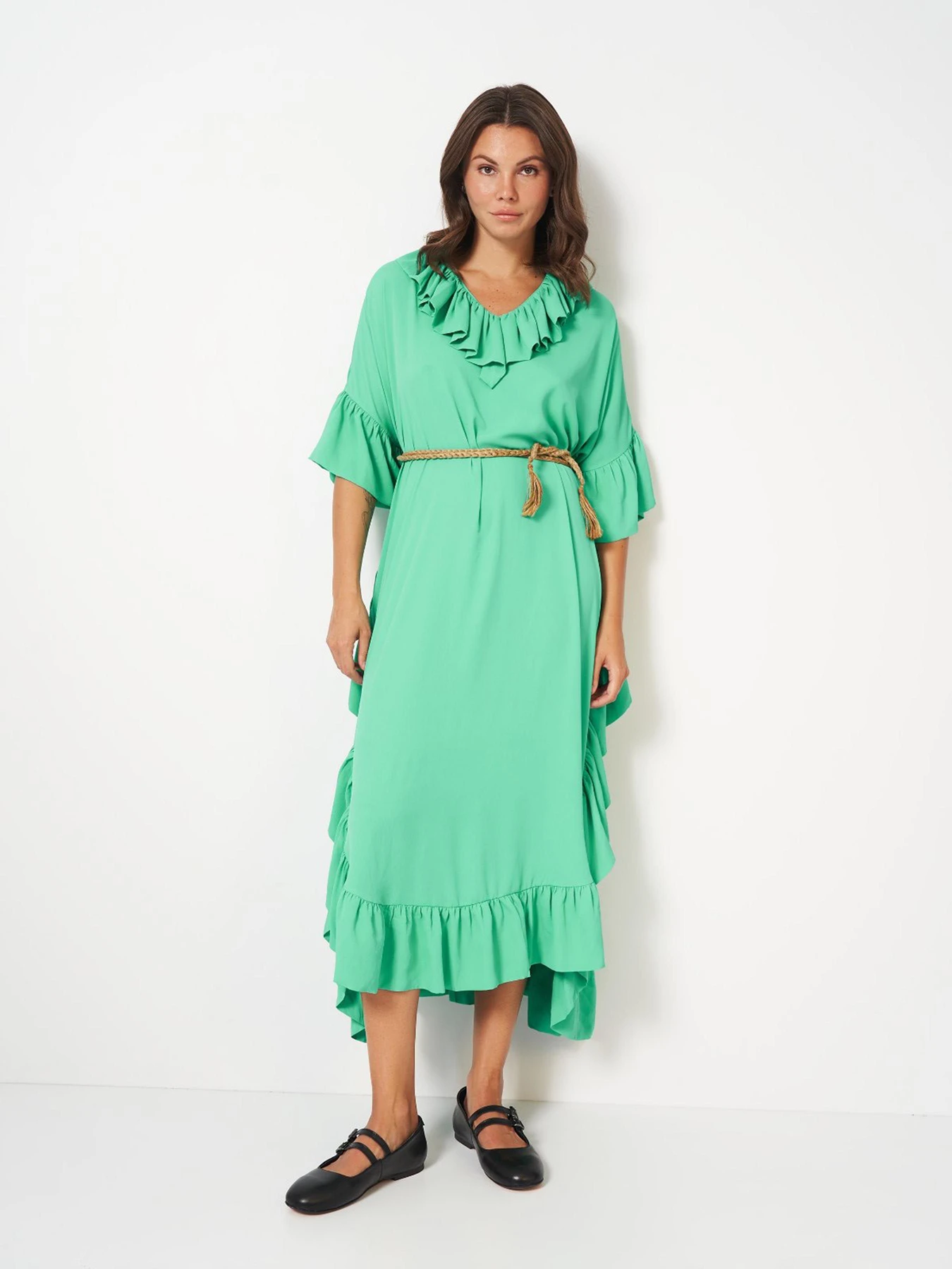 Сукні H&M модель 8753951wer_Зеленый Фото