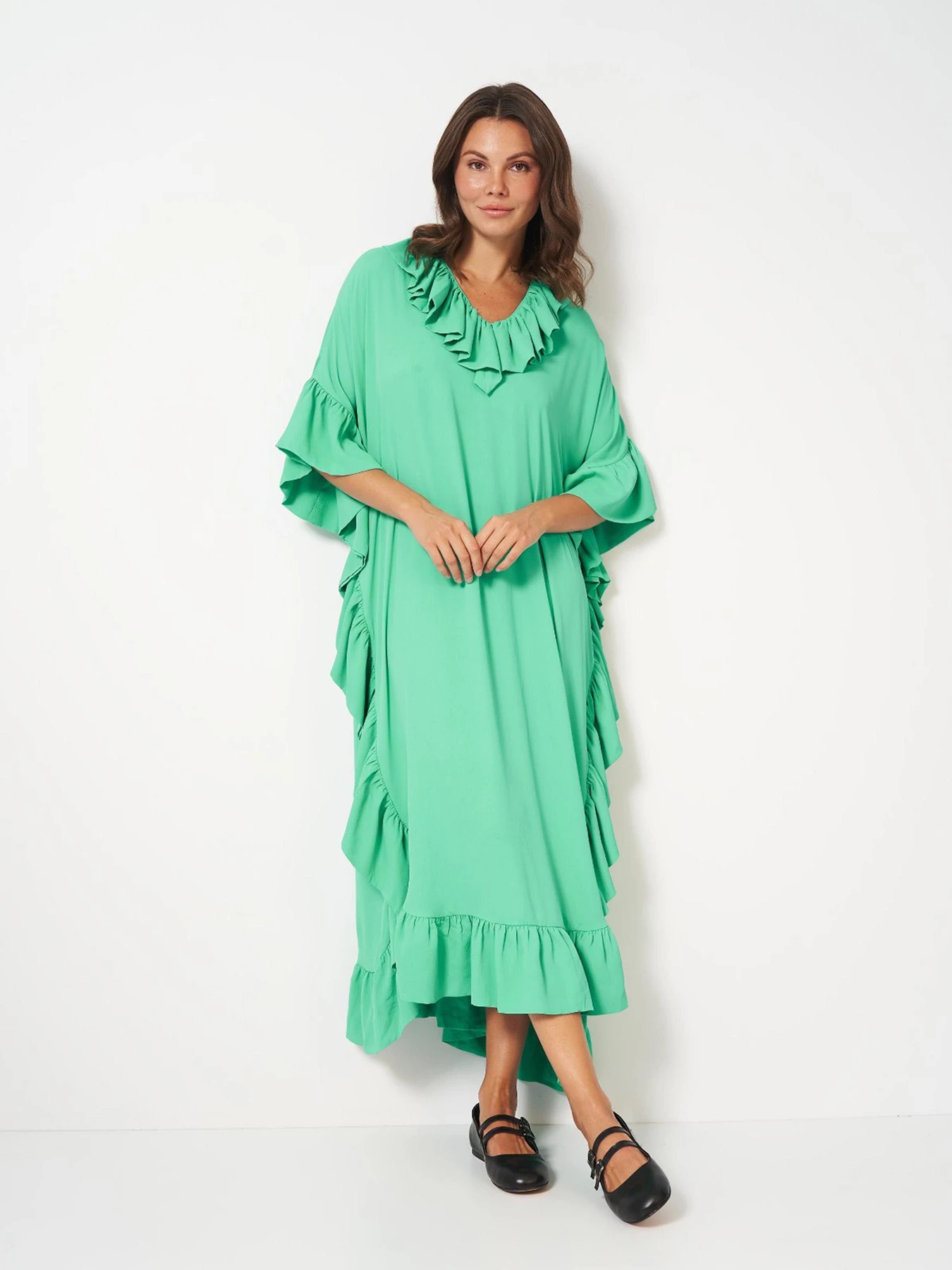 Сукні H&M модель 8753951wer_Зеленый Фото