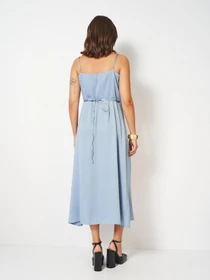 Платья H&M модель 5976926wer_Голубой Фото