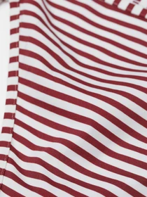 Одежда для пляжа H&M модель 5661401bw_бордово-белый Фото
