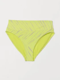 Одежда для пляжа H&M модель 8069632dm_ярко-желтый с принтом Фото