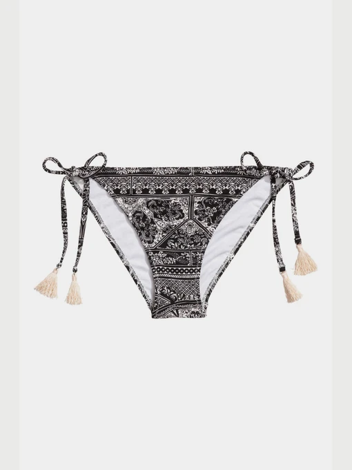 Одяг для пляжу H&M модель 3288355sm_черно-белый узор Фото