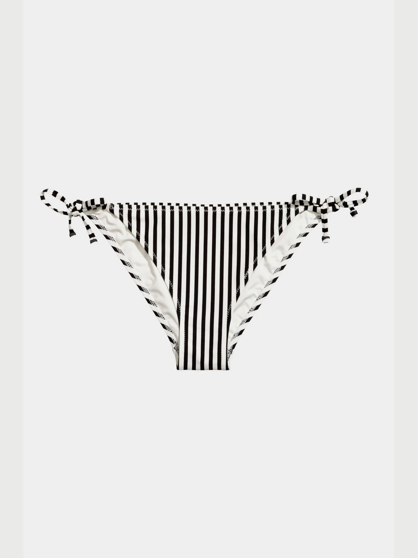 Одежда для пляжа H&M модель 3967584bw_Черно-белый Фото