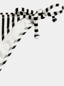 Одежда для пляжа H&M модель 3967584bw_Черно-белый Фото