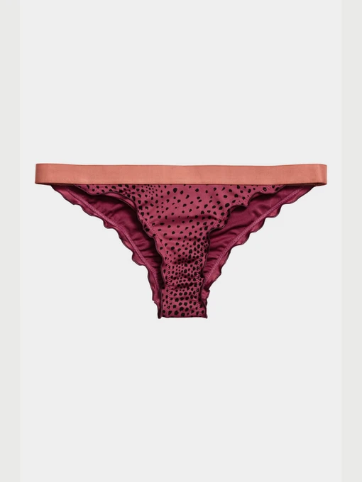 Одежда для пляжа H&M модель 5102796dm_темно-розовый в горошек Фото