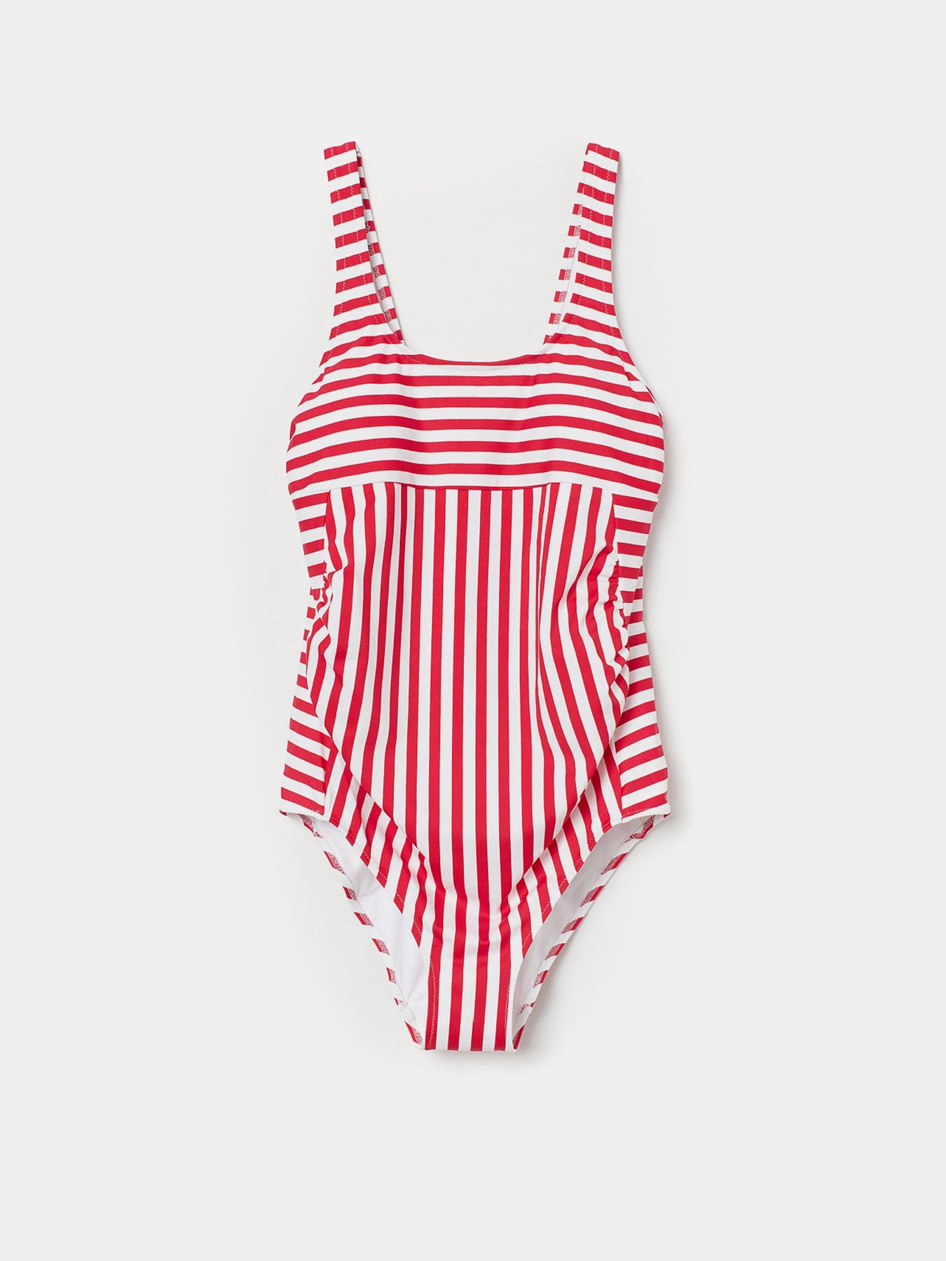 Одежда для пляжа H&M модель 8334841bw_Бело-красный Фото