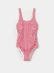 Одежда для пляжа H&M модель 8334841bw_Бело-красный Фото