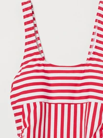 Одежда для пляжа H&M модель 8334841bw_Бело-красный Фото