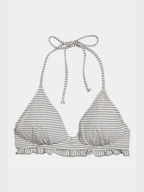Одежда для пляжа H&M модель 3966834bw_бело-серый Фото