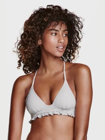 Одежда для пляжа H&M модель 3966834bw_бело-серый Фото