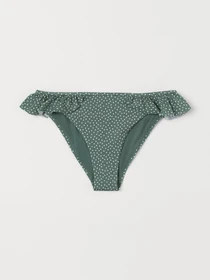 Одежда для пляжа H&M модель 8441601sm_зеленый в горошек Фото