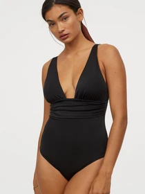 Одежда для пляжа H&M модель 8117771RP5_Черный Фото