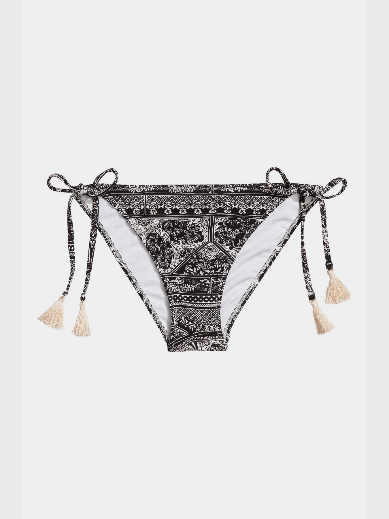 Одежда для пляжа H&M модель 3288359bw_Черно-белый Фото