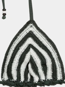 Одежда для пляжа H&M модель 3966879bw_зелено-белый Фото