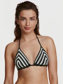 Одежда для пляжа H&M модель 3966879bw_зелено-белый Фото