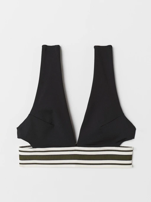 Одежда для пляжа H&M модель 6890059RP6_Черный Фото