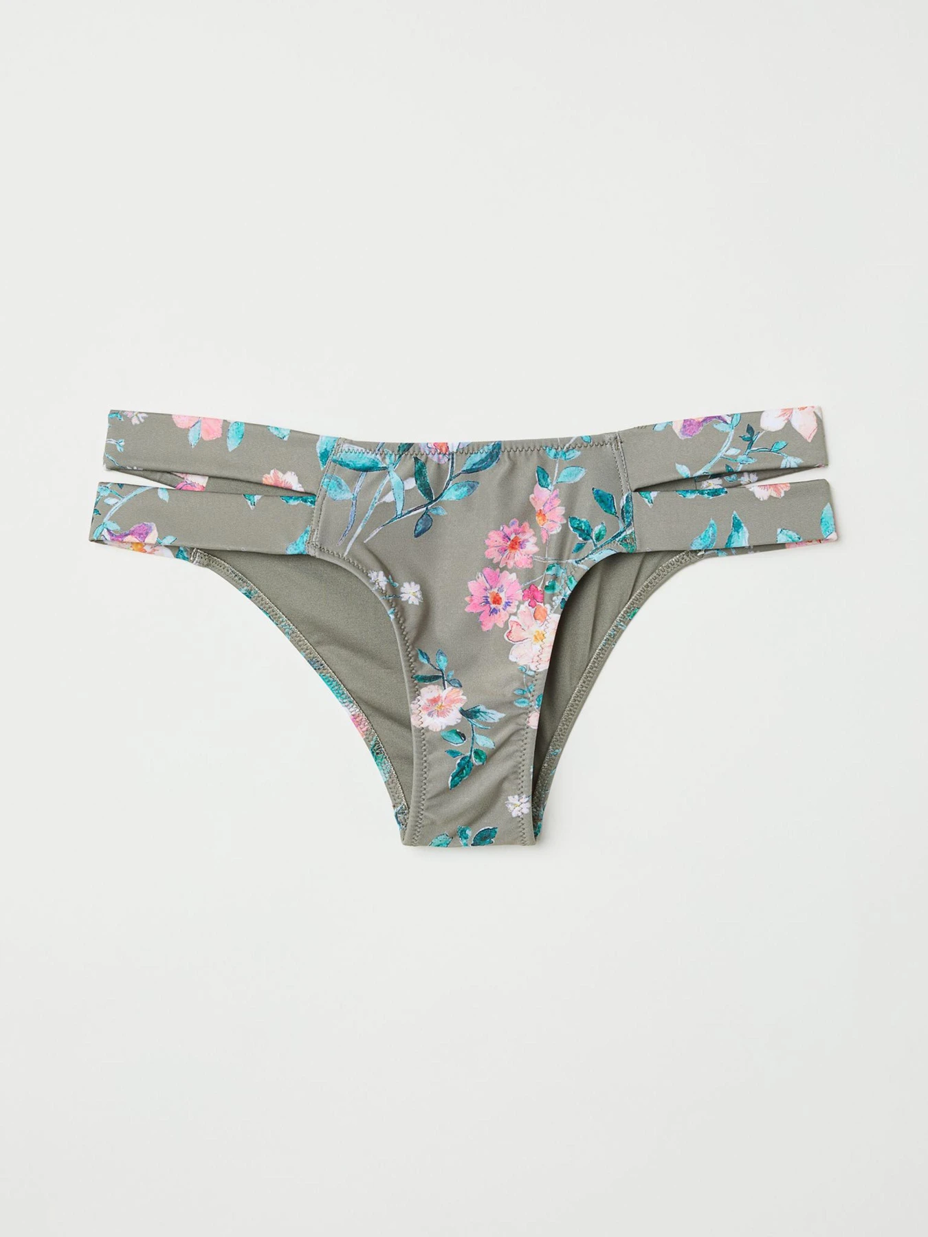 Одежда для пляжа H&M модель 6101857log_Хаки Фото