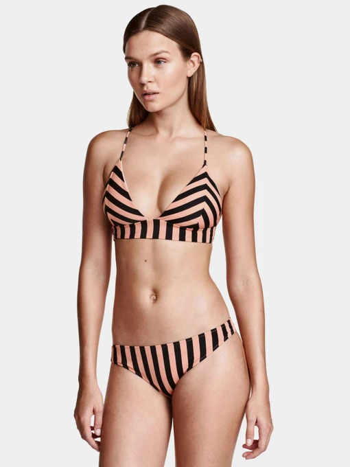 Одежда для пляжа H&M модель 3513445log_бежево-черный Фото