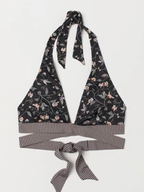 Одяг для пляжу H&M модель 5632047dlog_Черный Фото