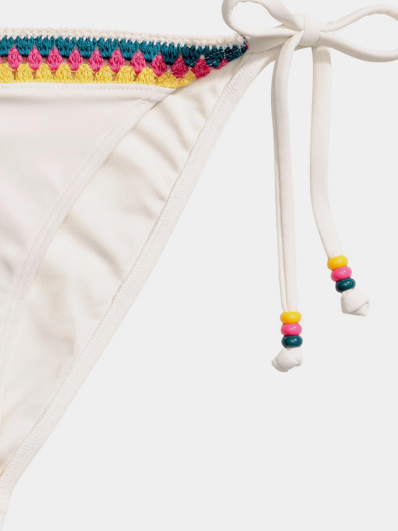 Одяг для пляжу H&M модель 3966885bar_Молочный Фото