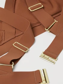 Одежда для пляжа H&M модель 7447860bar_Светло-коричневый Фото