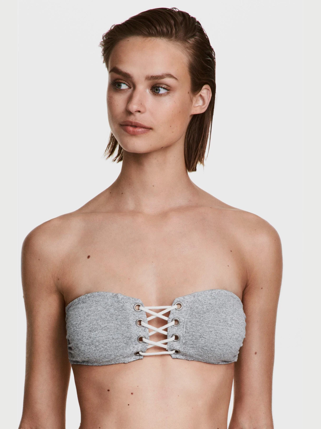 Одежда для пляжа H&M модель 4925955log_Светло-серый Фото