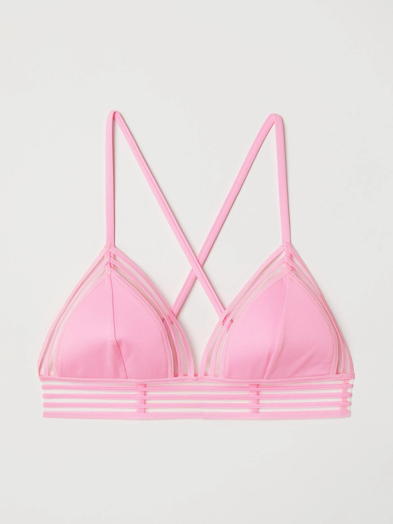Одежда для пляжа H&M модель 6217597log_Розовый Фото