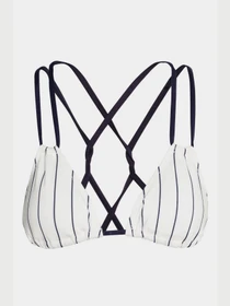 Одежда для пляжа H&M модель 4972475dlog_белый синяя полоска Фото