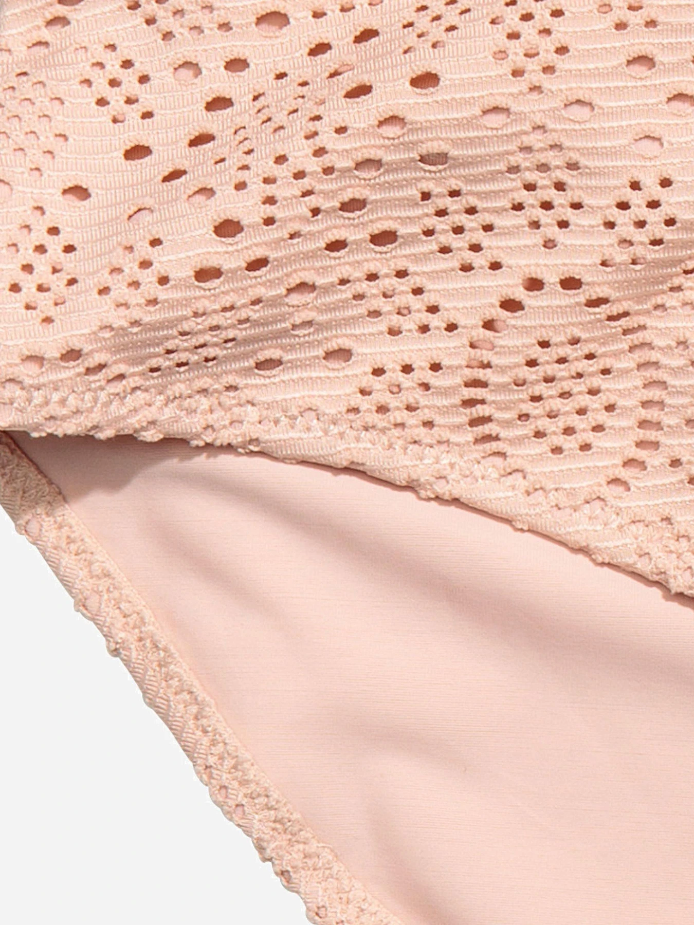 Одежда для пляжа H&M модель 4560465bar_Пудровый Фото