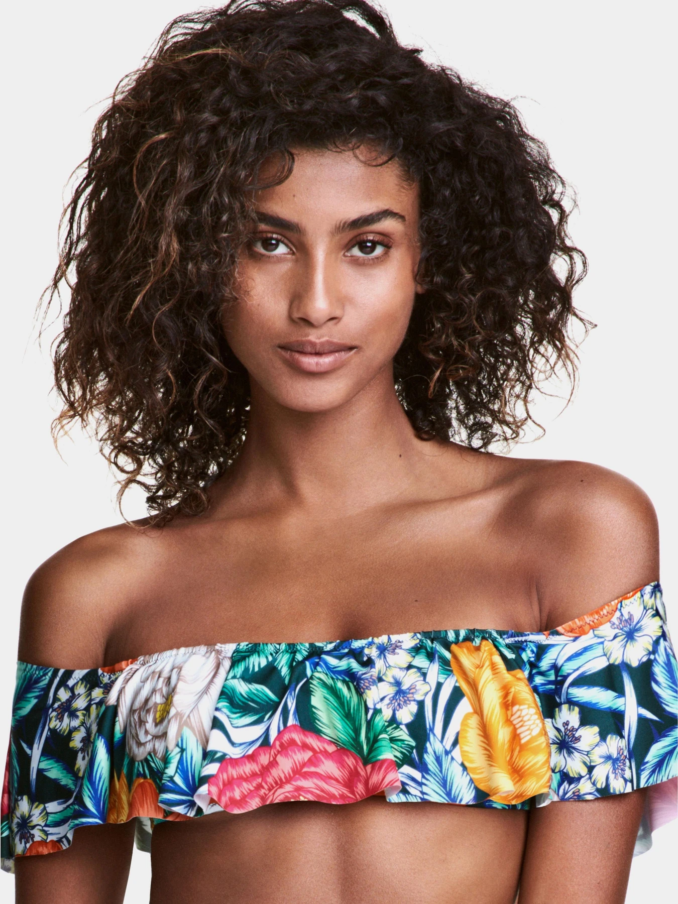 Одежда для пляжа H&M модель 4562945log_Комбинированный Фото