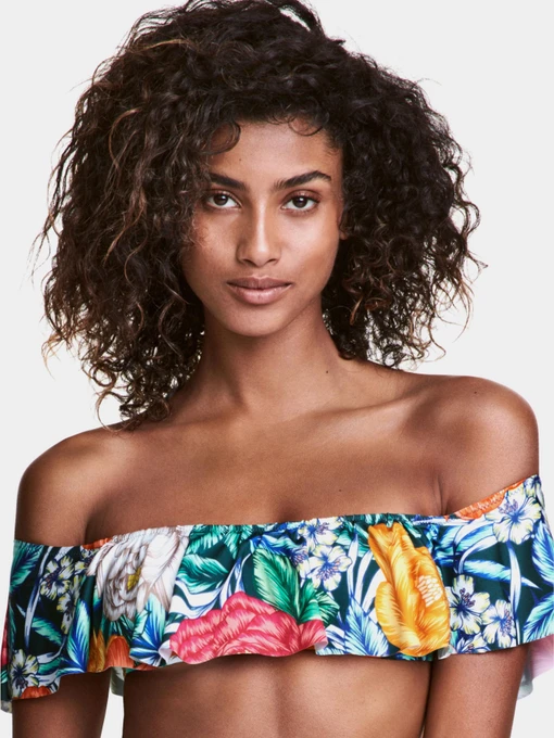 Одяг для пляжу H&M модель 4562945log_Комбинированный Фото