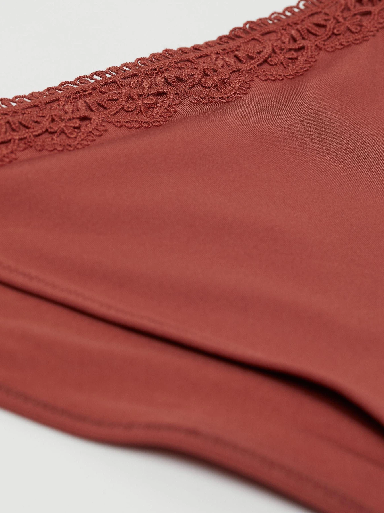 Одежда для пляжа H&M модель 7172519dlog_Терракотовый Фото