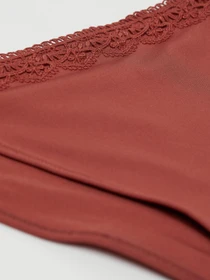 Одежда для пляжа H&M модель 7172519dlog_Терракотовый Фото