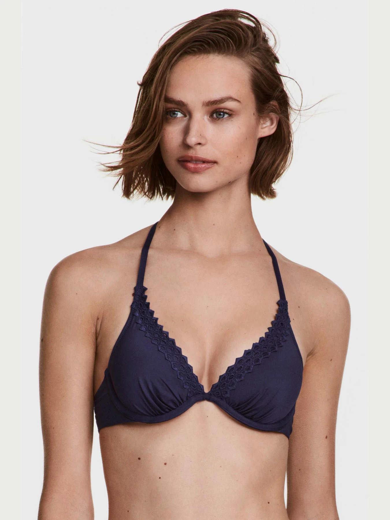 Одежда для пляжа H&M модель 4971465dlog_Темно-синий Фото